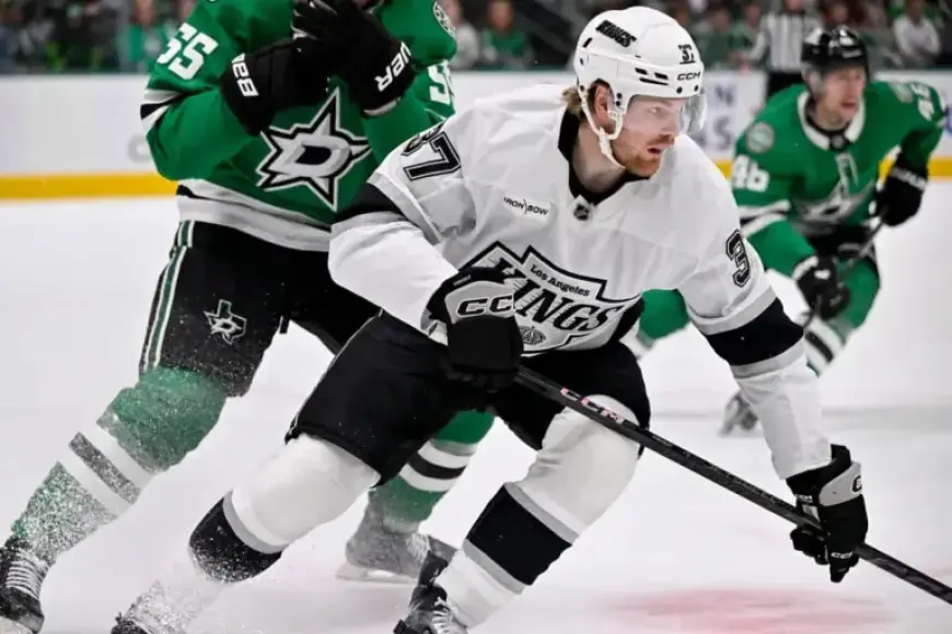 Senators Trade for Warren Foegele, Send Draft Picks to Kings