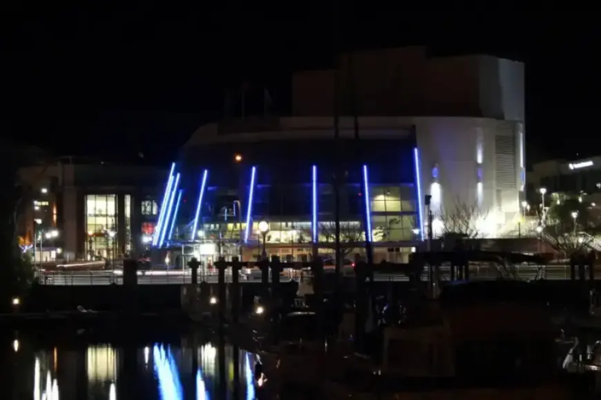 Port Theatre in Nanaimo Cancels Ben Bankas Event Rental