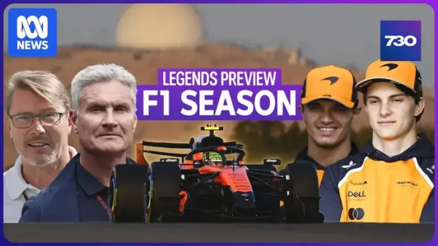 F1 Racing Action Takes Center Stage in Melbourne This Weekend