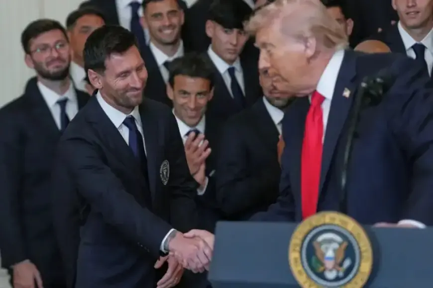 President Trump Honors Lionel Messi and Inter Miami for MLS Cup Victory