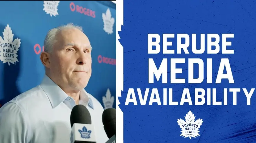 Maple Leafs Vs Rangers: Craig Berube Pre-Game, Lineups and Trade-Deadline Stakes at Madison Square Garden