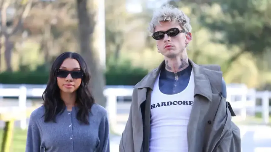 MGK Humorously Admits Being Outshone by Daughter at Fashion Show