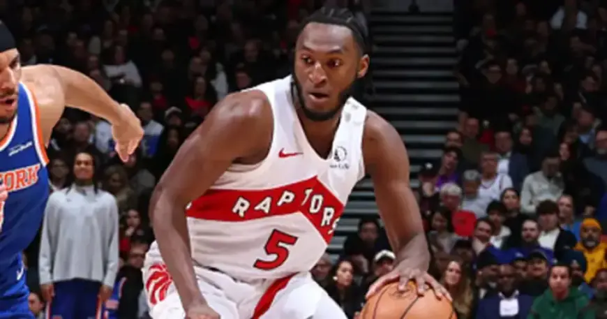 Quickley’s Best Play Elevates Raptors’ Potential This Season