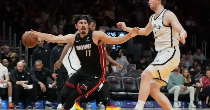Adebayo and Herro Propel Heat to Triumph Over Nets