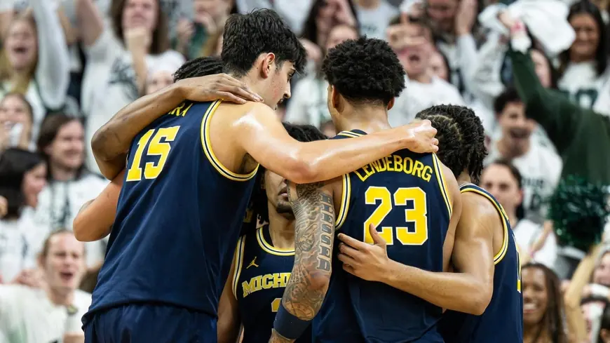 Iowa Basketball Spotlight: Michigan Opens Final Week of Big Ten Play in Iowa City