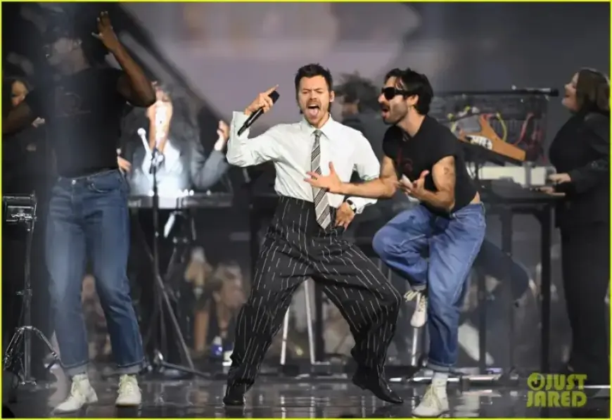 Harry Styles Reveals Inspiration Behind ‘Oldest’ Track on New Album