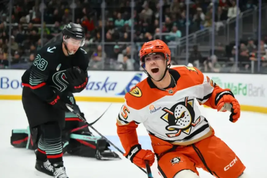 Ryan Poehling Emerges as Ducks’ Versatile Asset