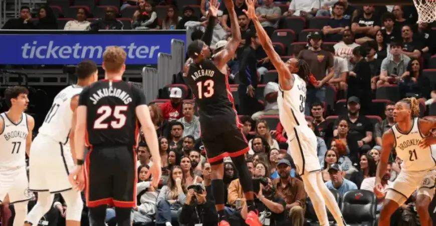 Nets Face Heat Showdown in Miami Preview