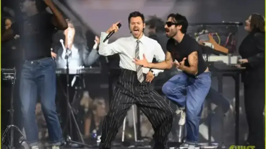 Harry Styles Unveils Inspiration Behind Oldest Track on Latest Album