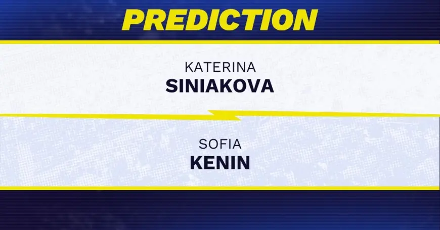 Katerina Siniakova vs. Sofia Kenin: Indian Wells 2026 Prediction, Odds and Picks