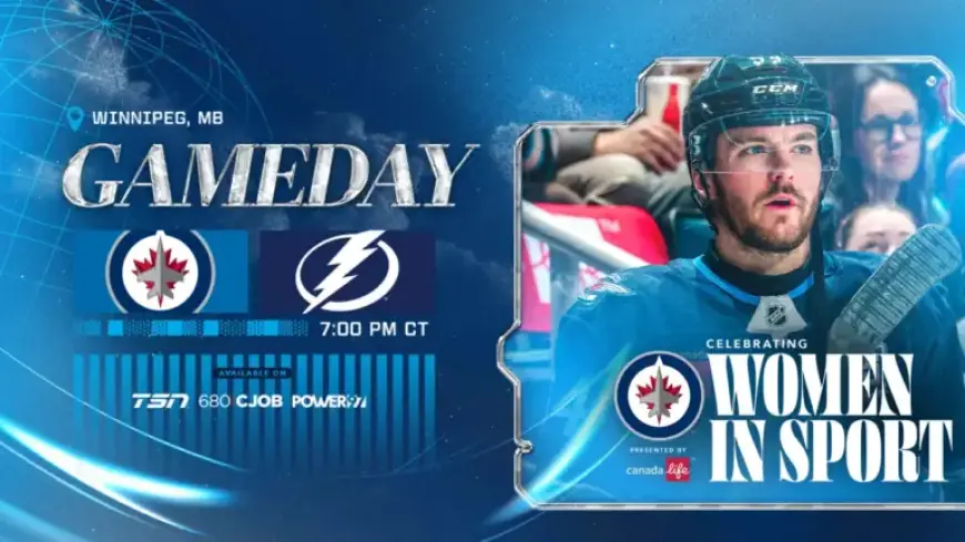 Lightning Face Off Against Jets: Game Day Preview