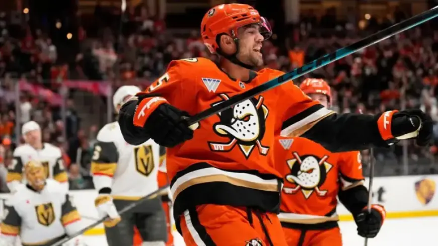 Ducks Secure Ryan Poehling with Four-Year Contract Extension