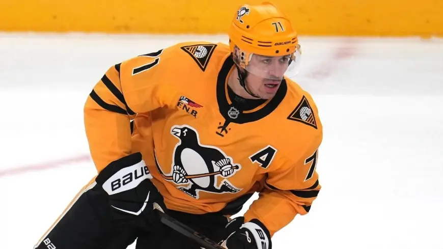 Evgeni Malkin Ejected After Slash to Rasmus Dahlin, Penguins Give Up Power-Play Goal
