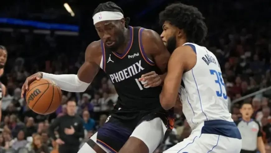 Suns’ Mark Williams Faces 2-3 Week Reevaluation for Left Foot Injury