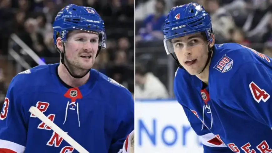Rangers’ Homegrown Stars Lafreniere, Schneider Focus on Silencing Trade Rumors