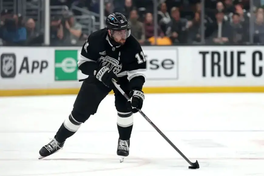 Kopitar Reaches 1,500 Games; Byfield, Armia Updates & Moverare on Fatherhood