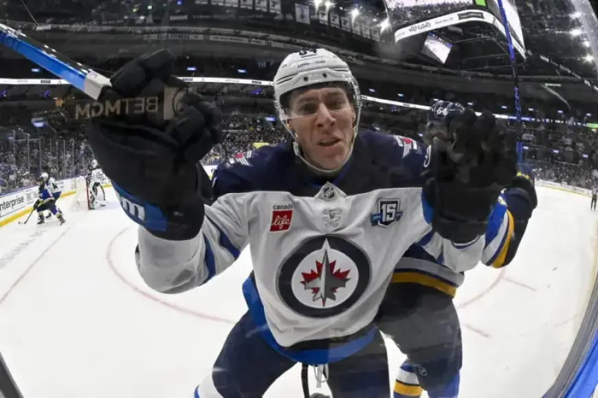 Jets Bench Logan Stanley, Luke Schenn Before NHL Trade Deadline
