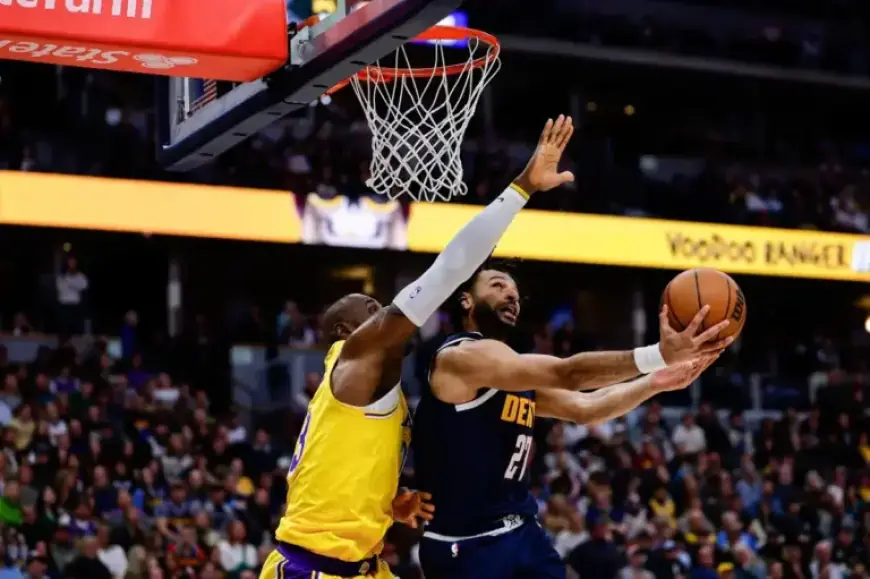 Claim a $1,000 Bet Reset for Lakers vs. Nuggets with theScore Bet Code