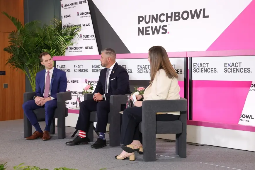 Jake Auchincloss Pushes Cancer Funding and Cloud LAB Act as Scrutiny Grows Over Big Tech’s Role in ICE and CBP