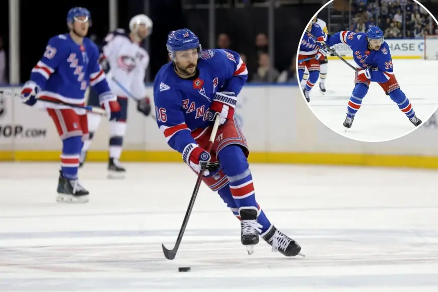 Sam Carrick, Vincent Trocheck scratched as Rangers shuffle roster ahead of deadline