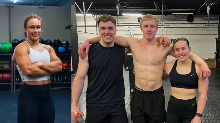 Mirjam von Rohr, Bjarni Leifs Triumph in 26.1 CrossFit Open