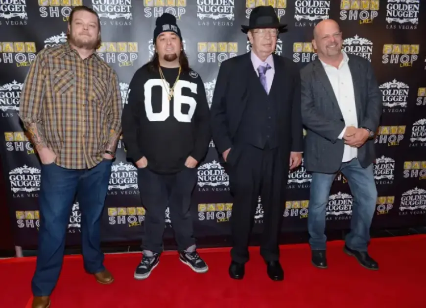 Pawn Stars’ Corey Harrison Starts GoFundMe Following Motorcycle Accident
