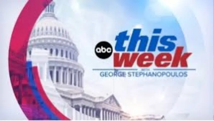 George Stephanopoulos’ This Week Tops Sunday Public Affairs for Fourth Straight Telecast with 3.066 Million Viewers