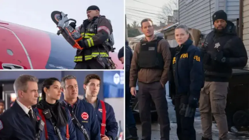 First Look: Jesse Lee Soffer & Tracy Spiridakos Return for ‘One Chicago’ Crossover