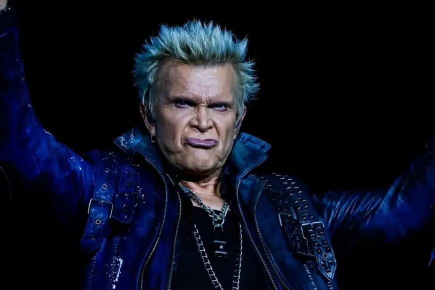 Billy Idol Says Smoking Crack Helped End Heroin Habit After Near-Fatal Overdose