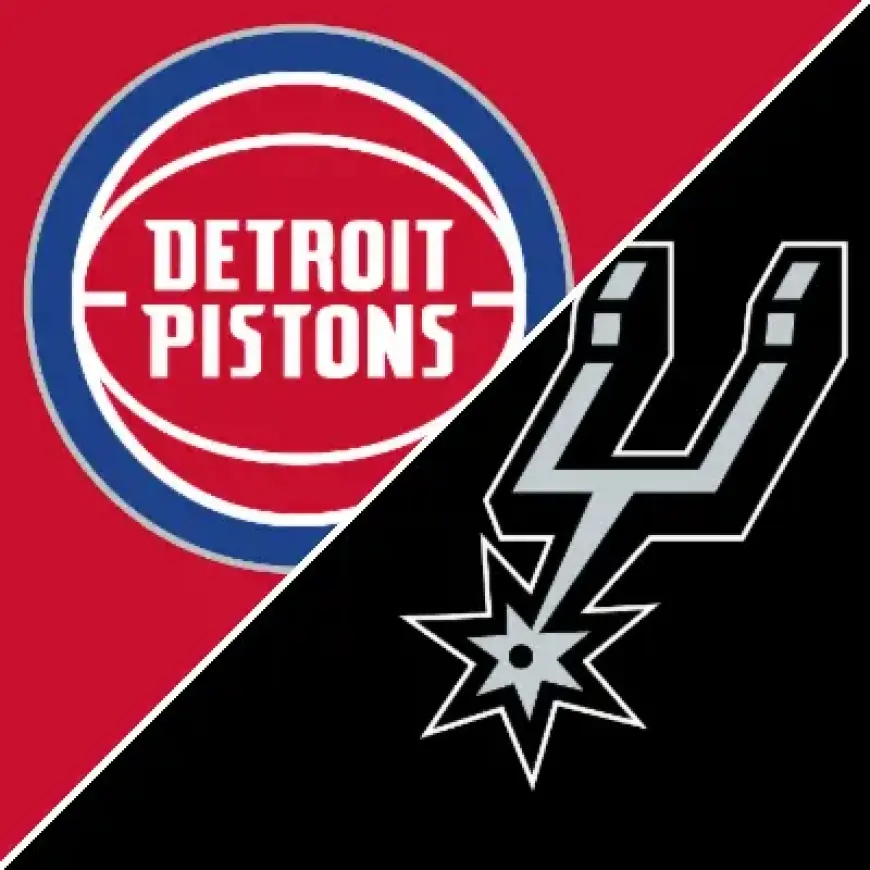 Spurs Dominate Pistons 121-106 in March 5, 2026 Game Recap