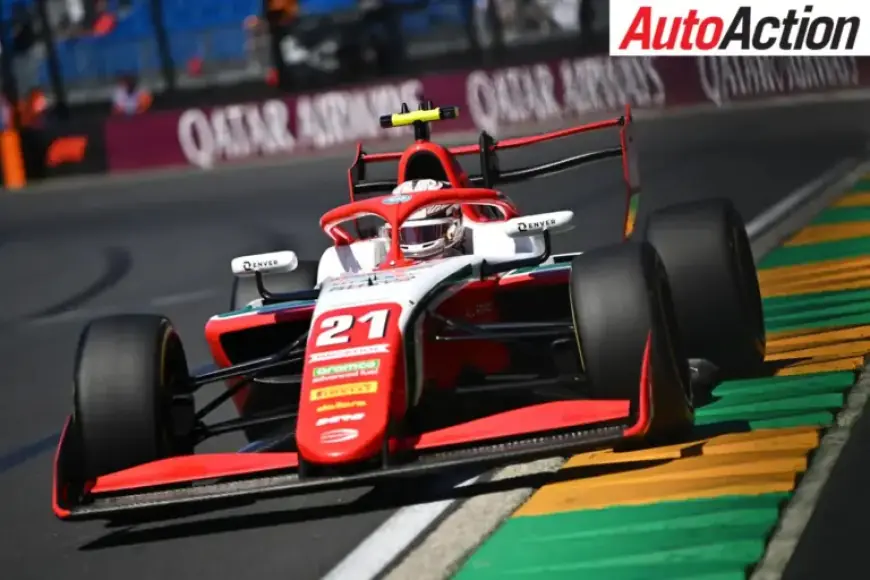 Nael Secures F3 Pole Position, Wharton Shines