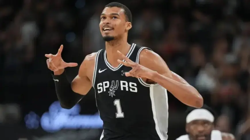 Victor Wembanyama Dominates with 38 Points, 16 Boards in Spurs’ Triumph Over Pistons