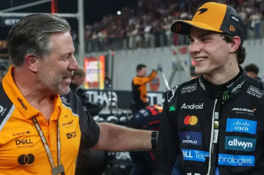 Oscar Piastri Denies “Villain” Label from Zak Brown After 2025 F1 Title Clash