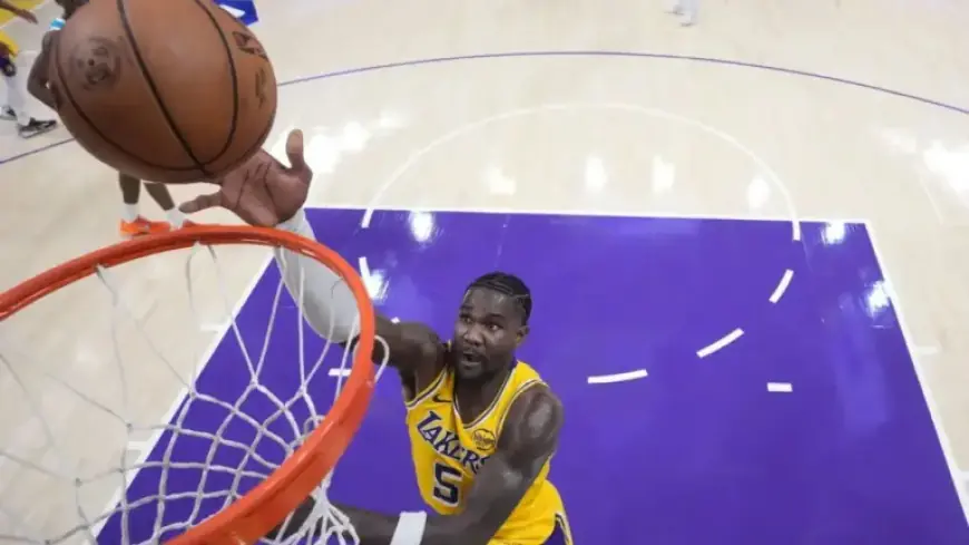 How Deandre Ayton Drives the Lakers’ Success and Benefits in Return