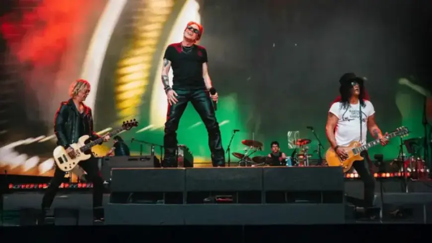 Guns N’ Roses Announce 2026 Australia Tour Dates for World Tour
