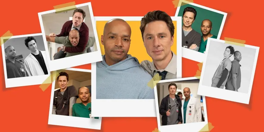 How Donald Faison Says a Brutally Honest Note from the Creator Changed His 'Scrubs' Audition — and Career