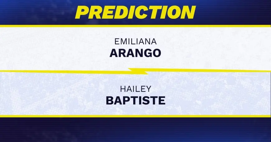 Emiliana Arango Offered as Value Pick Even as Model Gives Hailey Baptiste 74% Chance at Indian Wells