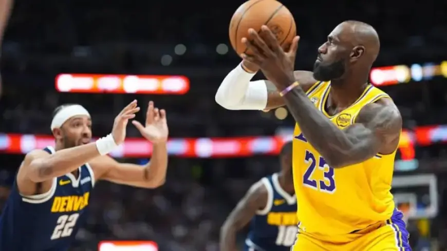 LeBron James Surpasses Kareem Abdul-Jabbar’s NBA Career Field Goals Record