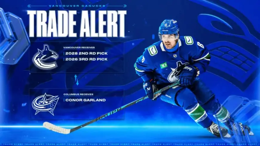 Canucks Secure Second and Third Round Picks from Columbus