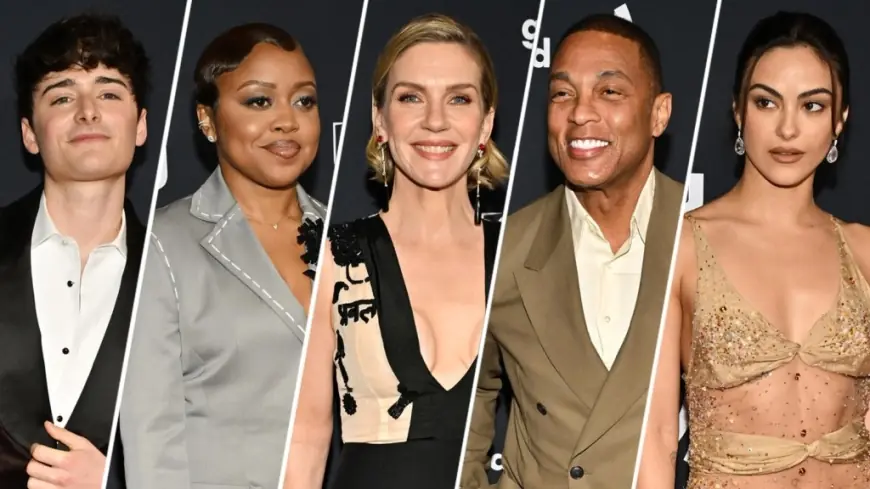 Glaad Awards 2026 — glaad awards 2026 Stars Arrive on the Red Carpet