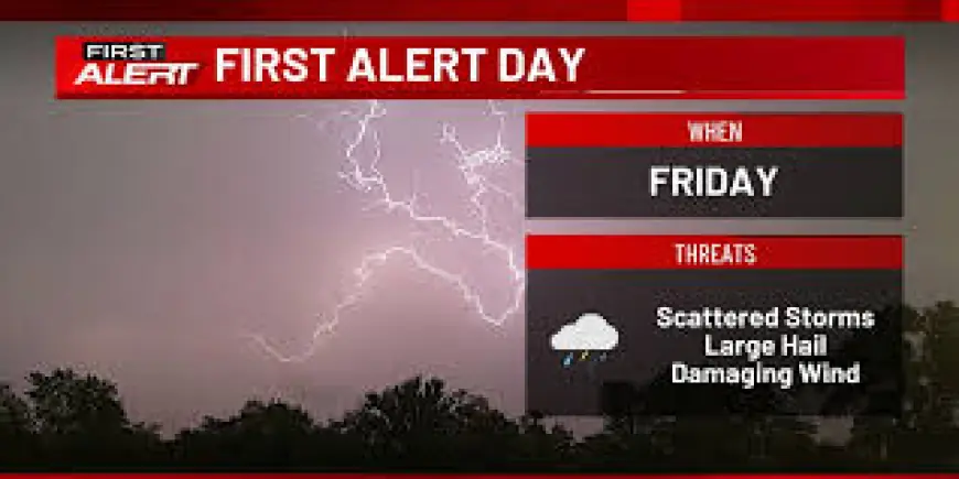 Wichita Weather: First Alert Conditions as Two Rounds of Storms Threaten Parts of the Upper Midwest