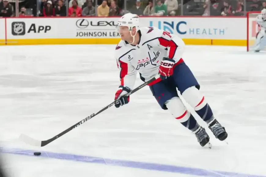 Capitals Trade John Carlson to Ducks in Key NHL Move