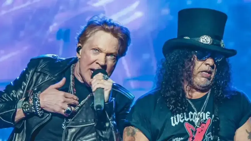 Legendary Rock Band Unveils Huge Australian Tour