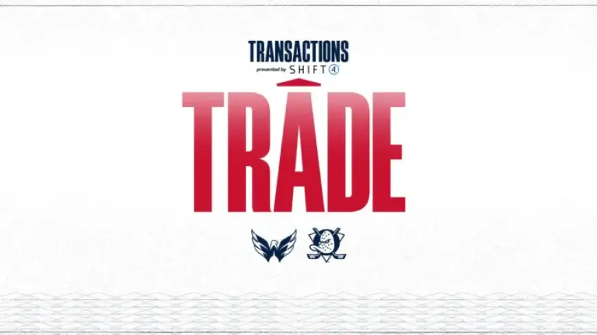 Capitals Trade John Carlson to Anaheim for Conditional First-Round and 2027 Picks