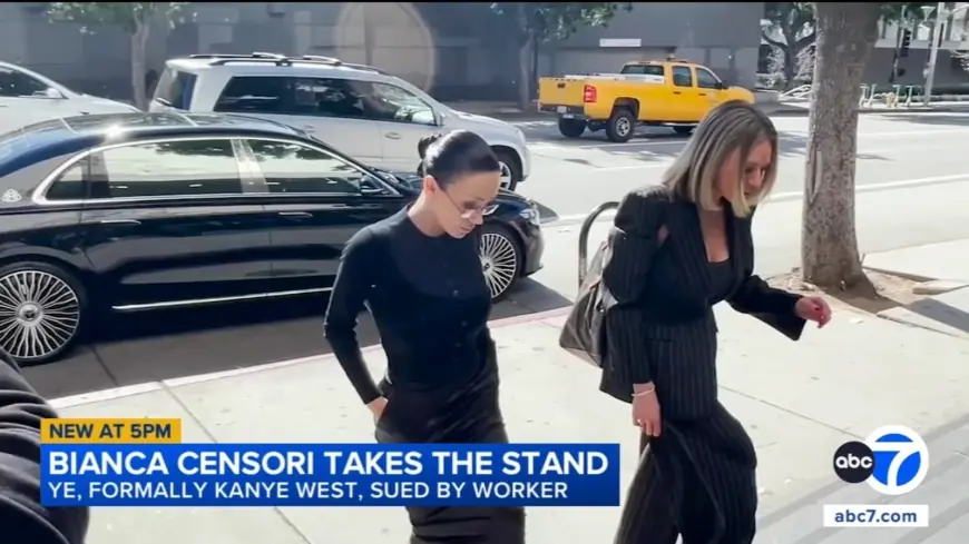 Bianca Censori Testifies as Ex-Worker Seeks More Than $1M Over Malibu Renovation