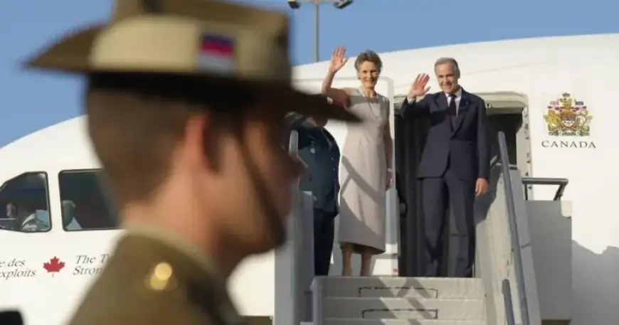 Mark Carney Arrives in Japan, Concluding Asia Tour