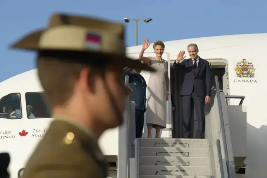 Carney Concludes Asia Tour with Arrival in Japan