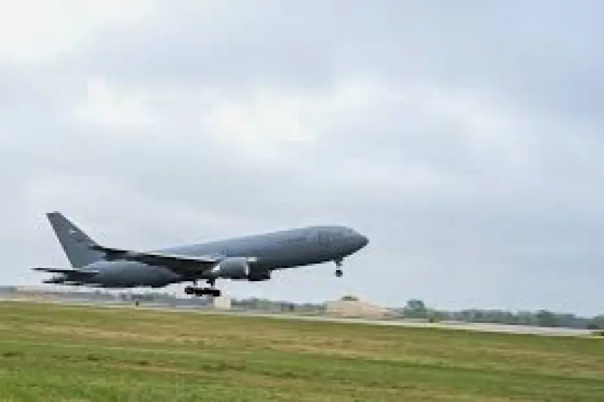 Kwch Weather: McConnell Air Force Base Moves Tankers Ahead of Severe Storm Threat