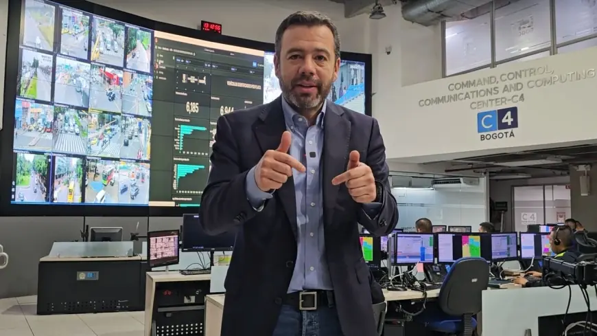 Bogota expands C4 network with 1,200 new monitoring points