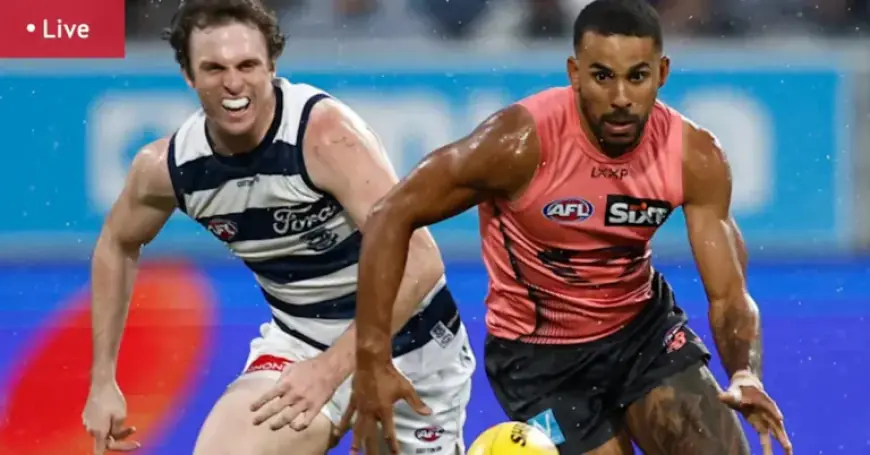 AFL 2026 Opener: Gold Coast Suns vs Geelong Cats Live from People First Stadium